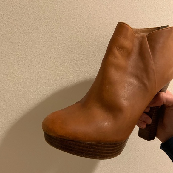 Michael Kors brown 5 inch booties - Picture 4 of 4